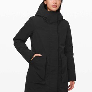 NWT Lululemon Winter Warrior 3-in-1 Parka Black sz 8 style W4BHSS